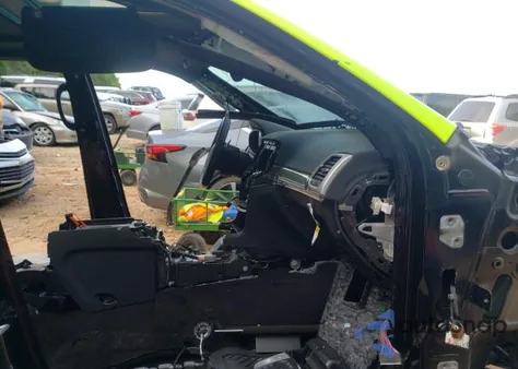 2018 Jeep Grand Cherokee Trackhawk z USA, uszkodzony, nr VIN 1C4RJFN99JC223538